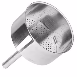 Bialetti 0800107, Filtre à café, Argent, Métal, Italie, 1 pièce(s)