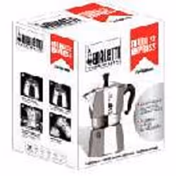 Bialetti Moka Express 1 Cafetière à moka Aluminium