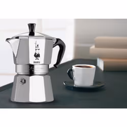 Bialetti Moka Express 3 Cafetière à moka Aluminium - Vue supplémentaire 2