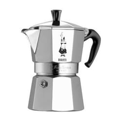 Bialetti Moka Express 6 Cafetière à moka Aluminium
