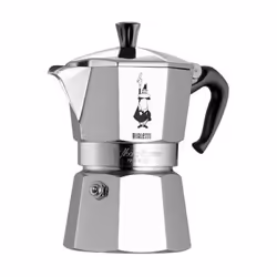 Bialetti Moka Express 9, Cafetière à moka, Aluminium, Aluminium, 9 tasses