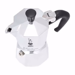 Bialetti Moka Express Cafetière à moka 0,06 L Aluminium, Noir - Vue supplémentaire 12