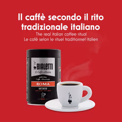 Bialetti Moka Express Cafetière à moka 0,3 L Aluminium, Noir - Vue supplémentaire 4