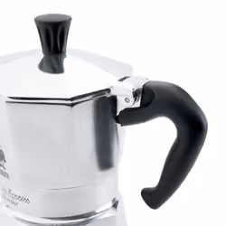 Bialetti Moka Express Cafetière à moka 0,3 L Aluminium, Noir - Vue supplémentaire 7