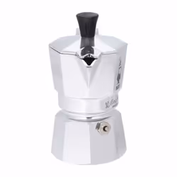 Bialetti Moka Express Cafetière à moka Aluminium, Noir - Vue supplémentaire 11