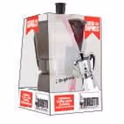 Bialetti Moka Express 3 Cafetière à moka Aluminium