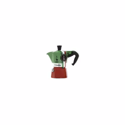 Bialetti 0005650, Set cafetière à pressoir, 0,5 L, Noir, Vert, Rouge, Aluminium, Polypropylène (PP), 125 mm