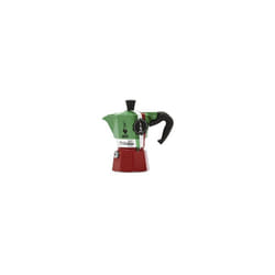 Bialetti 0005650 Set cafetière à pressoir 0,5 L Noir, Vert, Rouge