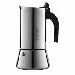Bialetti Venus, Cafetière à moka, Acier inoxydable, Acier inoxydable, 6 tasses