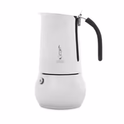 Bialetti Kitty, Cafetière à moka, 0,23 L, Noir, Acier inoxydable, Acier inoxydable, 4 tasses, Kitty