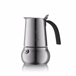 Bialetti Kitty, Cafetière à moka, Noir, Acier inoxydable, Acier inoxydable, 10 tasses, 1 pièce(s)