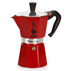 Bialetti Moka Express Cafetière à moka Rouge