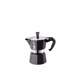 Bialetti Moka Exress, Cafetière à moka, Noir, Aluminium, 3 tasses, CE, 1 pièce(s)
