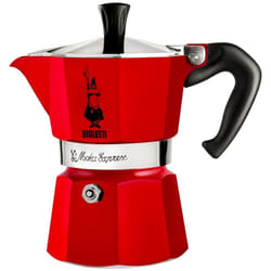 Bialetti 4941 machine à café manuelle Cafetière à moka Rouge