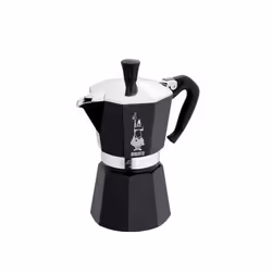 Bialetti 4951, Cafetière à moka, Noir, Aluminium, 1 tasses, CE