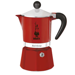 Bialetti Rainbow 0,27 L Aluminium, Thermoplastique