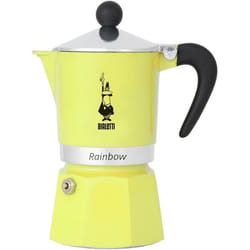 Cafetière italienne BIALETTI Rainbow 6 tasses Yellow