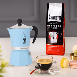 Bialetti Rainbow Cafetière à moka
