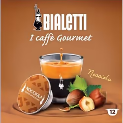 Bialetti Nocciola Capsule de café 12 pièce(s)