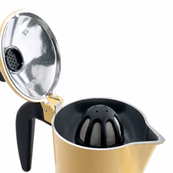 Bialetti Orzo Express Cafetière à moka Noir, Jaune