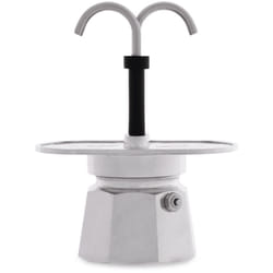 Bialetti Mini Express Cafetière à moka 0,09 L Acier inoxydable