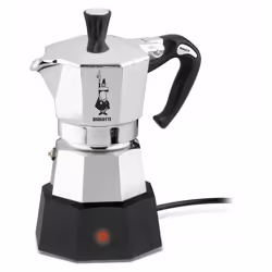 Bialetti Moka Electric 2 Manuel Cafetière moka électrique 0,1 L