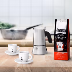 Bialetti Venus Cafetière à moka Noir, Acier inoxydable - Vue supplémentaire 4