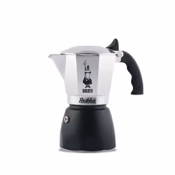 Bialetti Brikka, Cafetière filtre manuelle, Noir, Argent, Métal, Plastique, 4 tasses, Thermoplastique, 1 pièce(s)