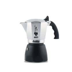 Bialetti Brikka Cafetière filtre manuelle Noir, Argent