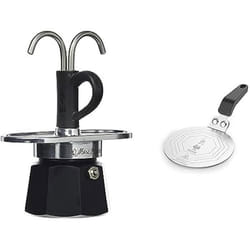 Bialetti Mini Express Cafetière à moka 0,09 L Noir