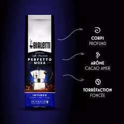 Bialetti Perfetto Moka Fort 250 g
