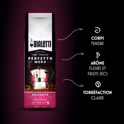 Bialetti Perfetto Moka Délicat 250 g