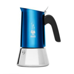 Bialetti Venus Cafetière à moka 0,24 L Bleu, Acier inoxydable