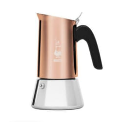 Bialetti Venus Cafetière à moka 0,17 L Cuivre, Acier inoxydable
