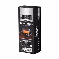 Bialetti INTENSO, Capsule de café, 5,5 g, 10 pièce(s)