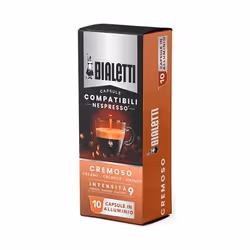 Bialetti CREMOSO, Capsule de café, 5,5 g, 10 pièce(s)
