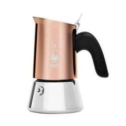 Bialetti Venus Cafetière à moka 0,09 L Cuivre, Acier inoxydable
