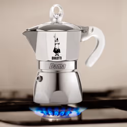 Bialetti Dama Pure Ice Cafetière à moka 0,18 L Métallique