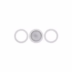 Pièces de rechange pour cafetière italienne : blister 3 joints + 1 filtre 1tasse Matière : Porcelaine BIALETTI blister 3 join ...
