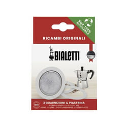 Bialetti 3 Joints + 1 Filter 2 Cups Moka Express Nvx 1188093