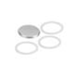 Accessoires - Bialetti - Moka Express 12 Tasses - Pack 3 Joints - 1 Filtre - Multicolore