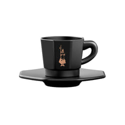 Bialetti RTATZ403 Tasse Noir Café 4 pièce(s)