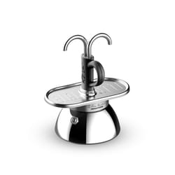 Bialetti 0007310 machine à café manuelle Cafetière à moka Argent