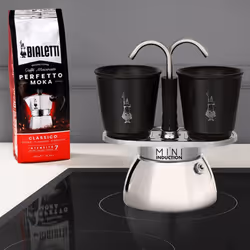Bialetti 0007310 machine à café manuelle Cafetière à moka Argent