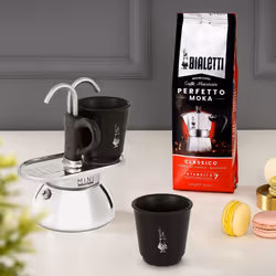 Bialetti 0007310 machine à café manuelle Cafetière à moka Argent - Vue supplémentaire 4