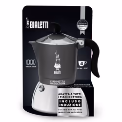 Bialetti Fiammetta Induction Cafetière à moka Gris - Vue supplémentaire 4