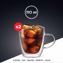 Bialetti Capri Transparent 2 pièce(s) 350 ml - Vue supplémentaire 2