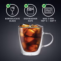 Bialetti Capri Transparent 2 pièce(s) 350 ml - Vue supplémentaire 4