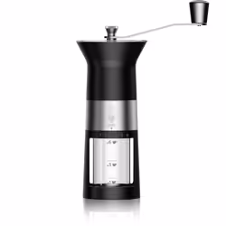 Bialetti MCPRO001, Moulin à café, Noir, Acier inoxydable