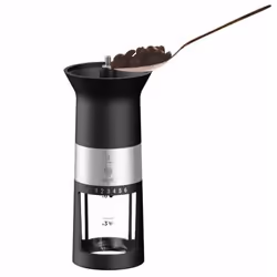 Bialetti MCPRO001 appareil à moudre le café Noir